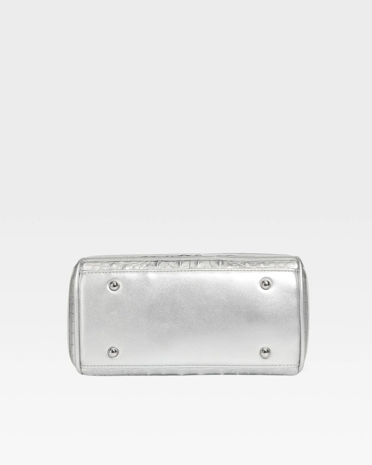 Statement Baddie Purse in Silver - Image 5