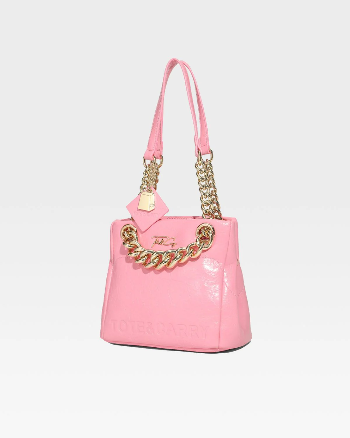 Leather Mini Tote Bags - Image 9