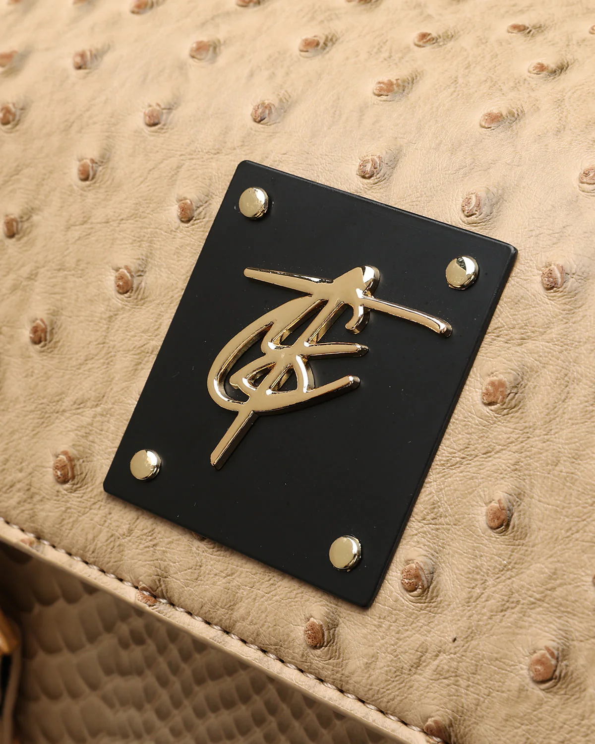 Journey Multi-Pocket Backpack in Tan Brown - Image 11