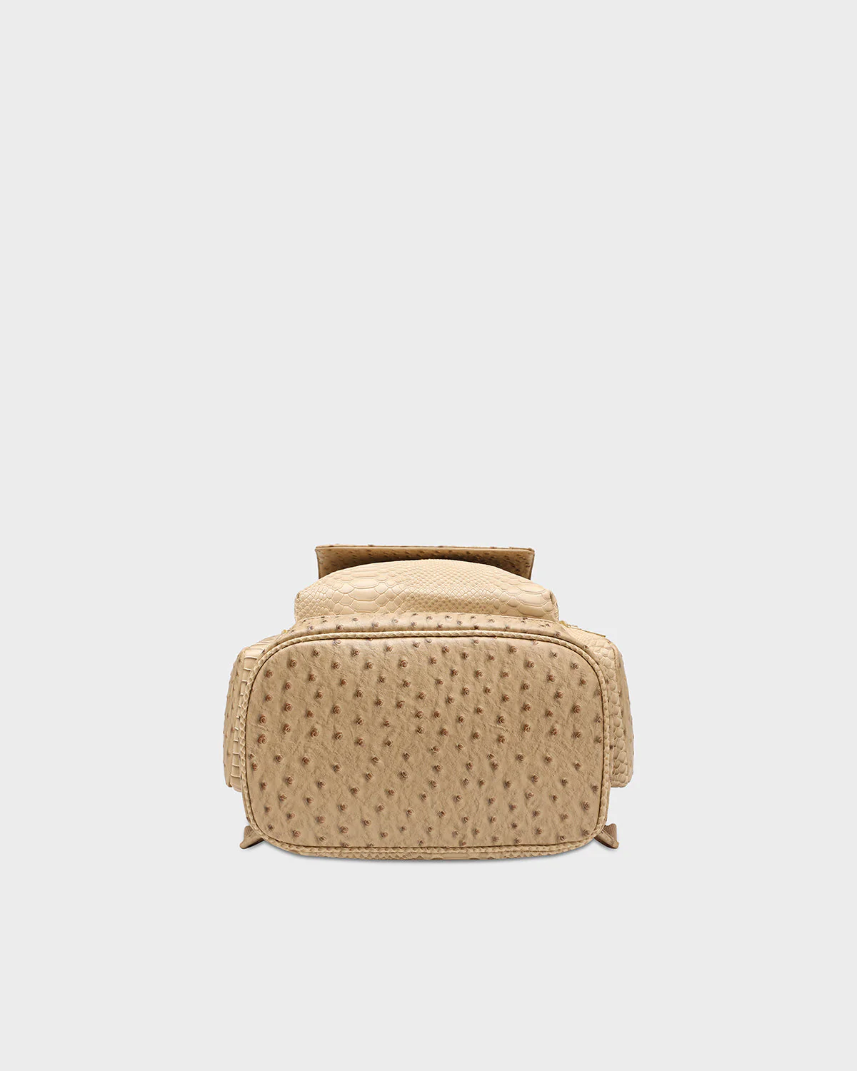 Journey Multi-Pocket Backpack in Tan Brown - Image 5