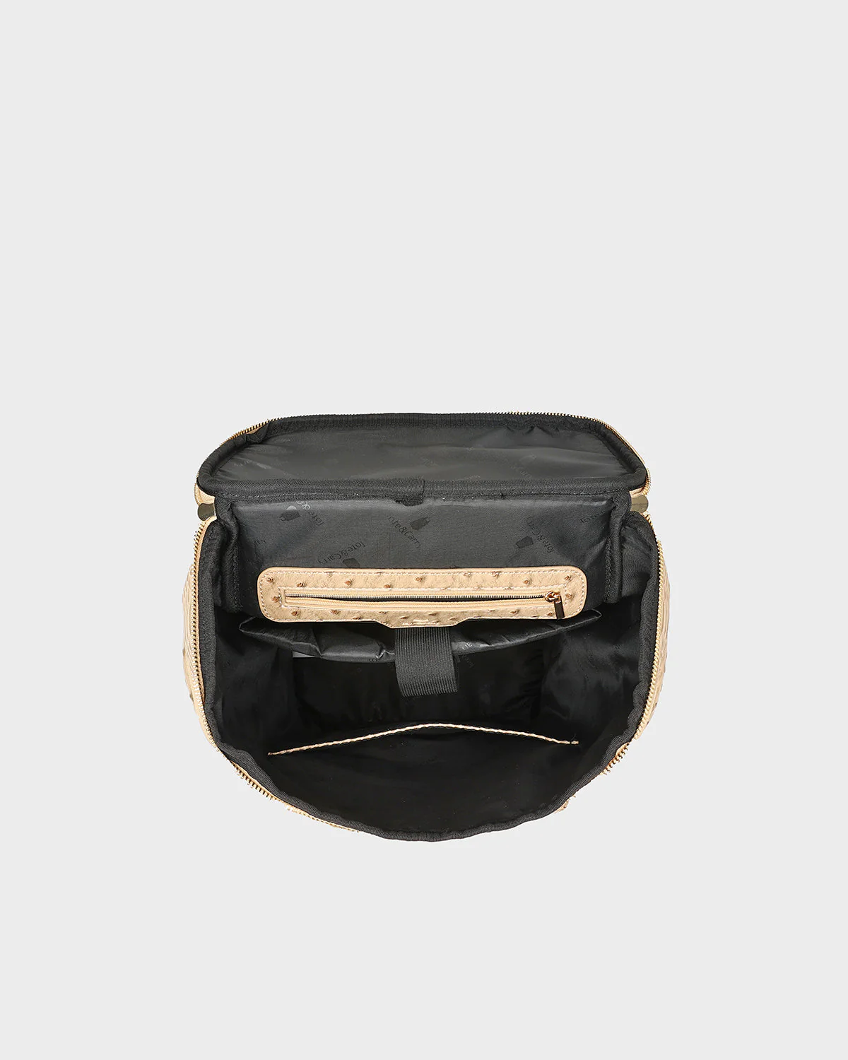 Journey Multi-Pocket Backpack in Tan Brown - Image 6