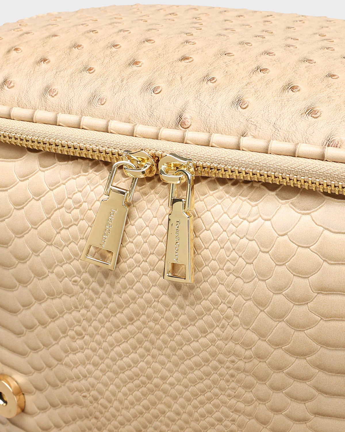 Journey Multi-Pocket Backpack in Tan Brown - Image 9