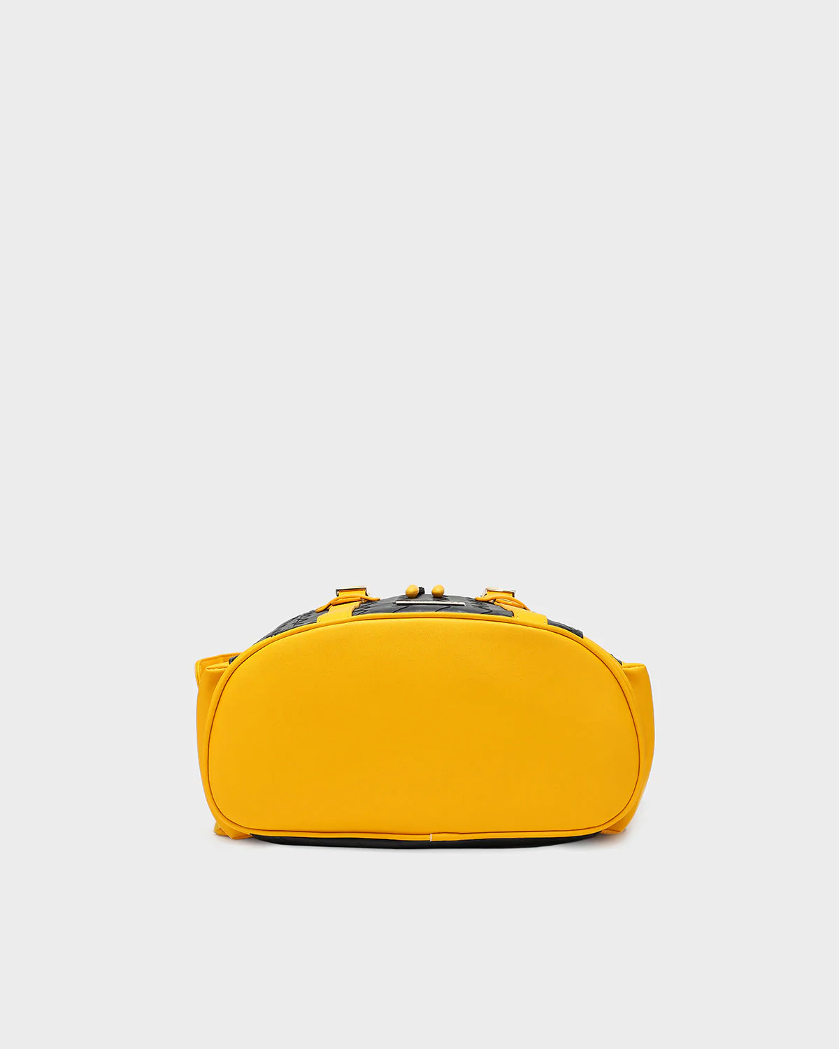 Bodega Explorer Backpack in Black & Yellow - Image 5