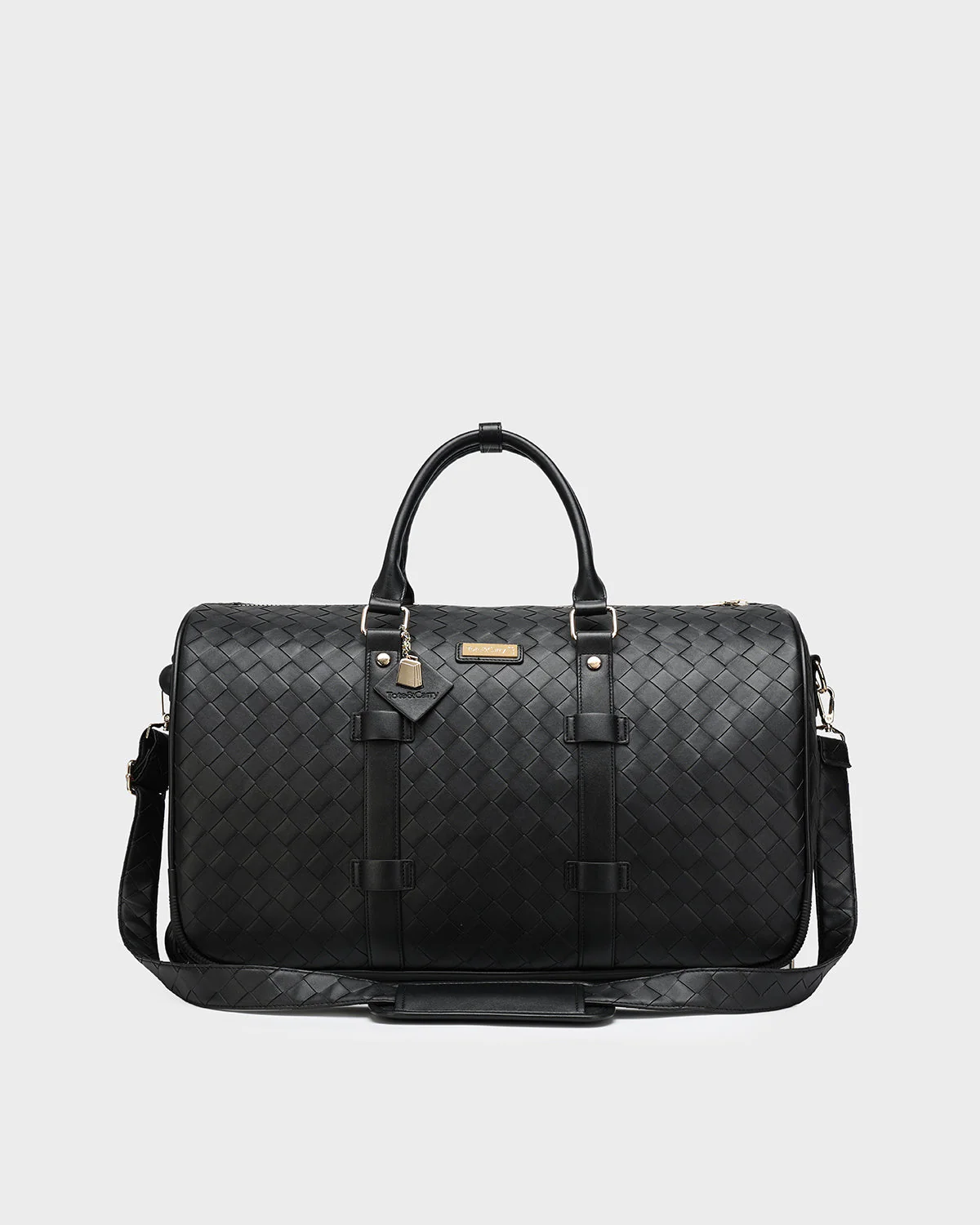 Bodega Explorer Rolling Duffle Set in Black - Image 10