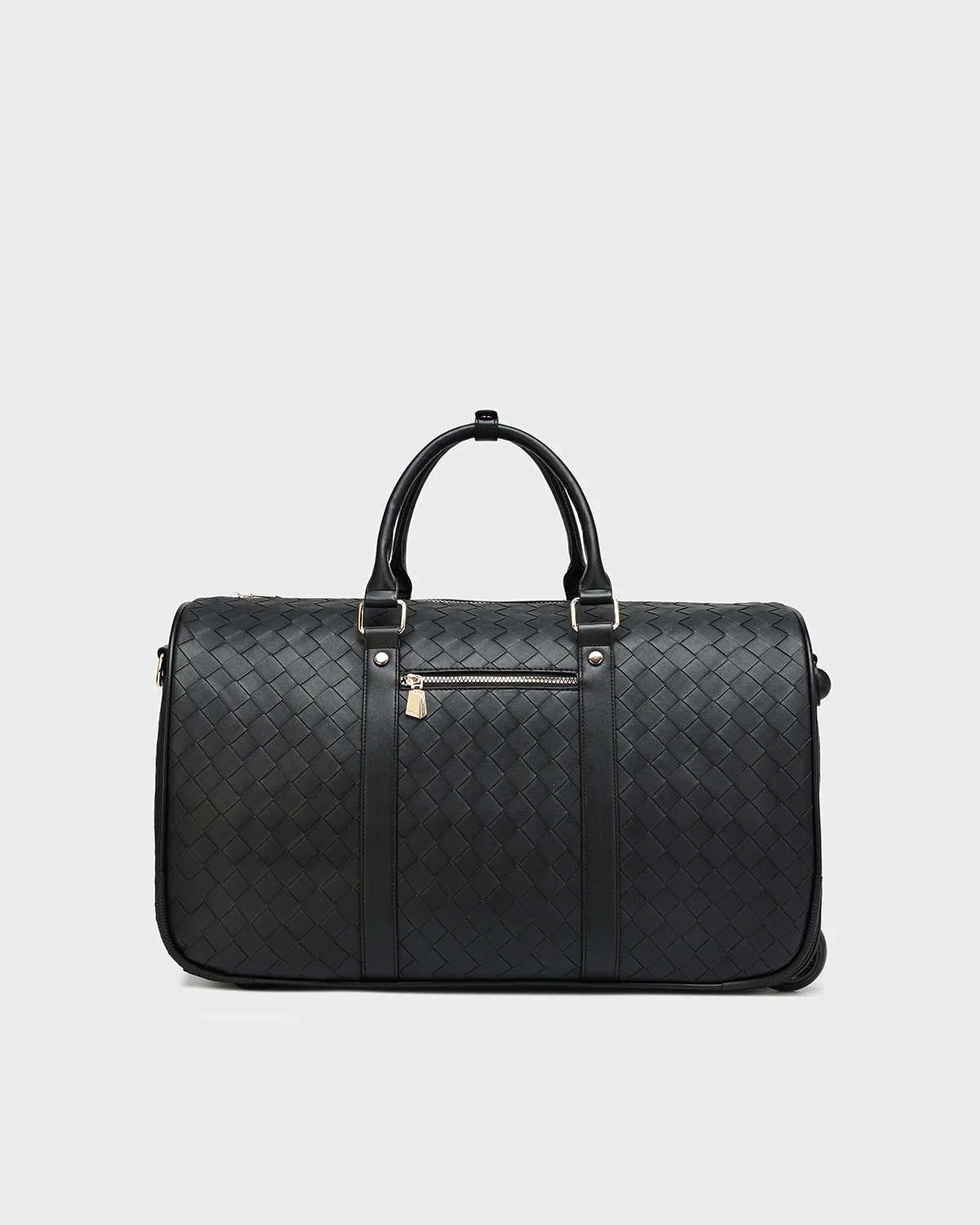 Bodega Explorer Rolling Duffle Set in Black - Image 12