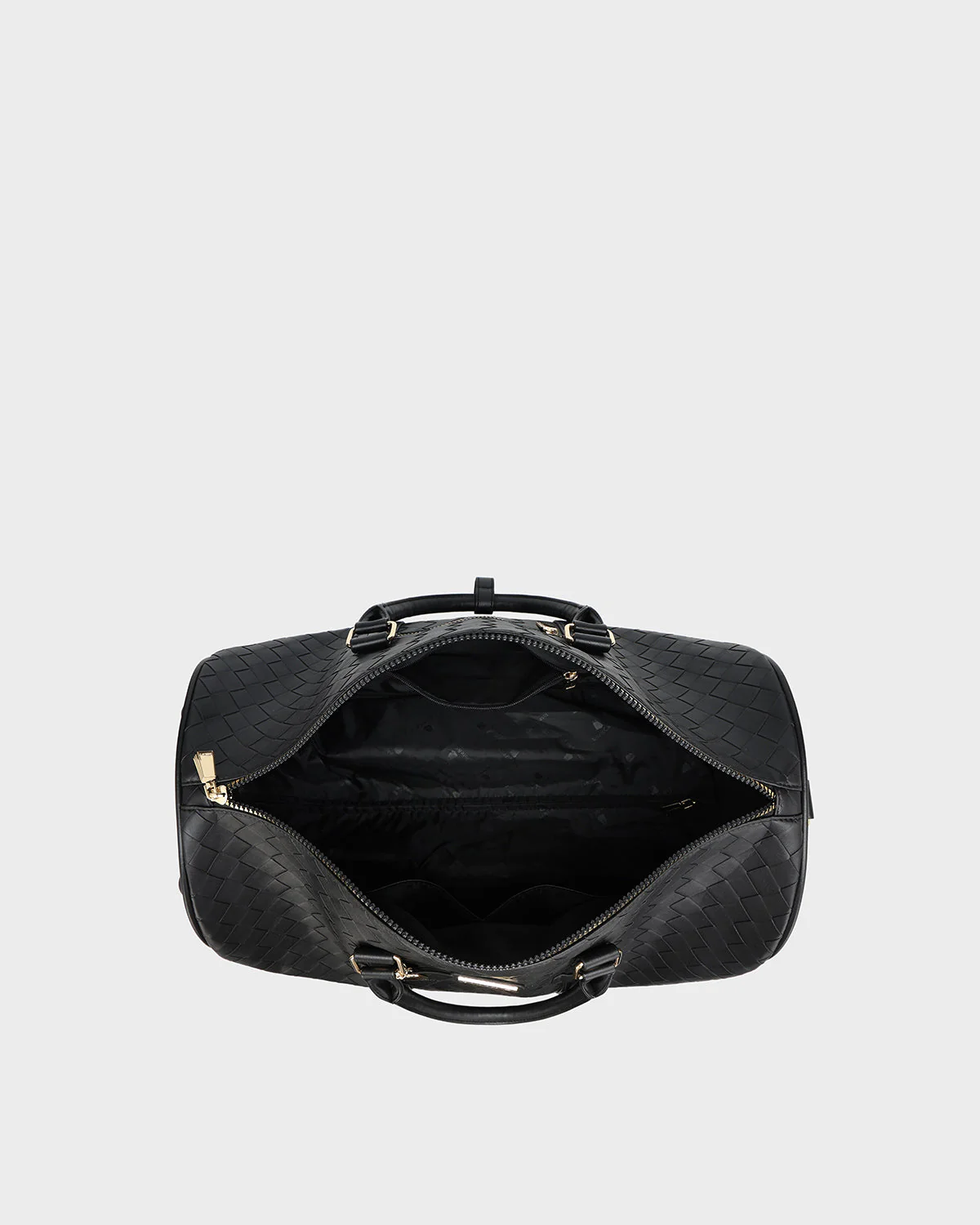 Bodega Explorer Rolling Duffle Set in Black - Image 13