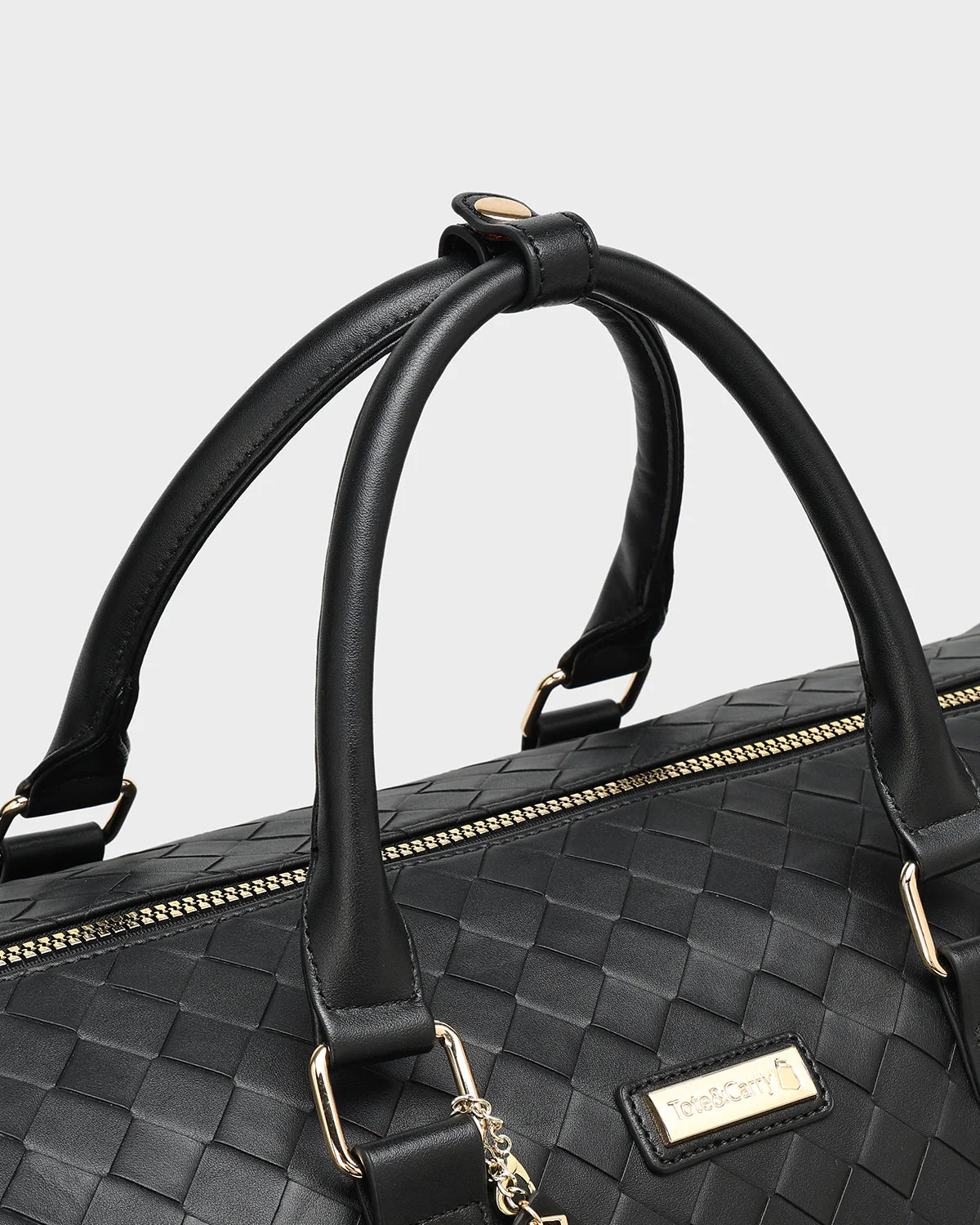 Bodega Explorer Rolling Duffle Set in Black - Image 14