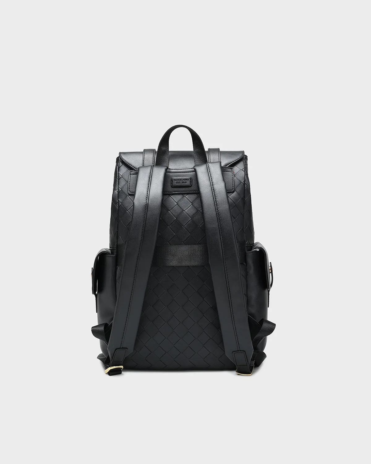 Bodega Explorer Rolling Duffle Set in Black - Image 4