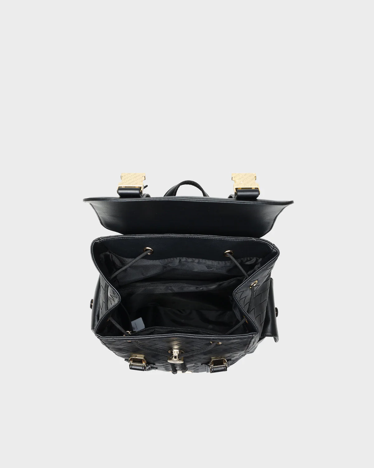 Bodega Explorer Rolling Duffle Set in Black - Image 6