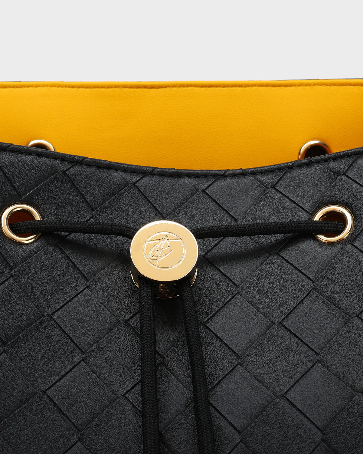 Bodega Explorer Rolling Duffle Set in Black Yellow - Image 8