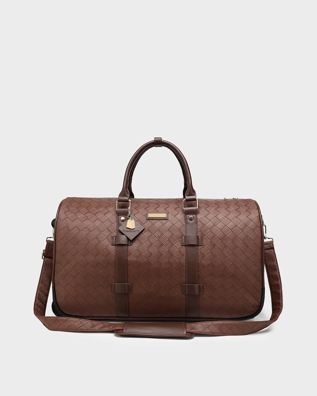 Bodega Explorer Rolling Duffle Set in Brown - Image 11