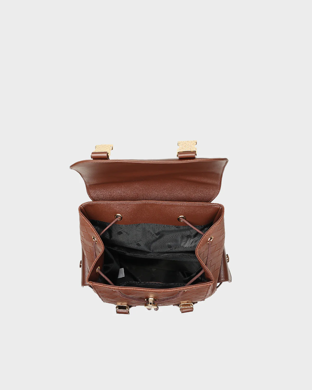Bodega Explorer Rolling Duffle Set in Brown - Image 6