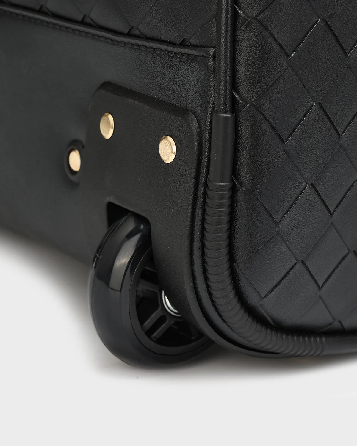 Bodega Traveler Rolling Duffle in Black - Image 10