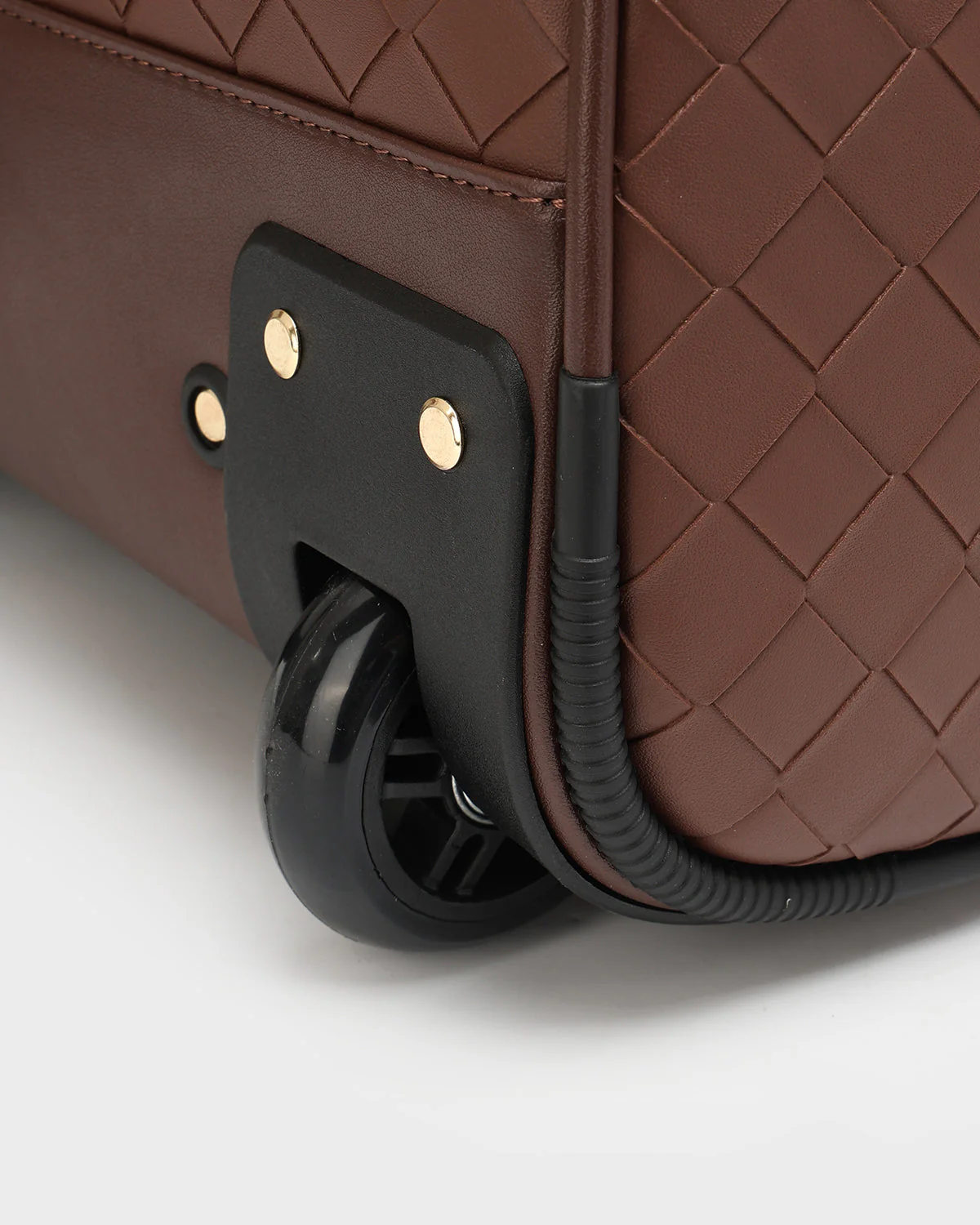 Bodega Traveler Rolling Duffle in Brown - Image 10