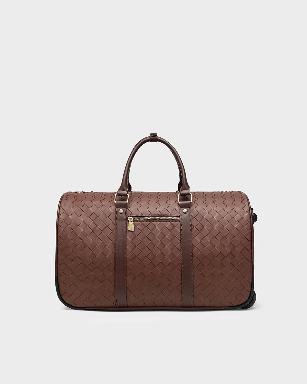 Bodega Traveler Rolling Duffle in Brown - Image 5