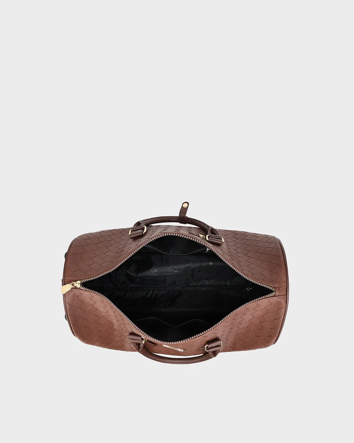Bodega Traveler Rolling Duffle in Brown - Image 6