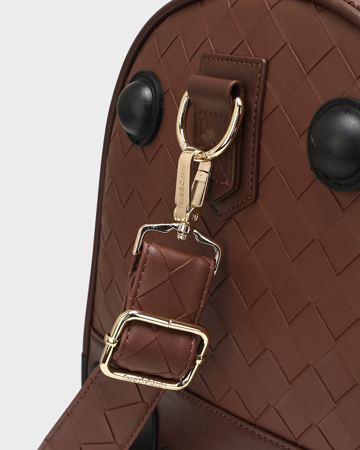 Bodega Traveler Rolling Duffle in Brown - Image 8