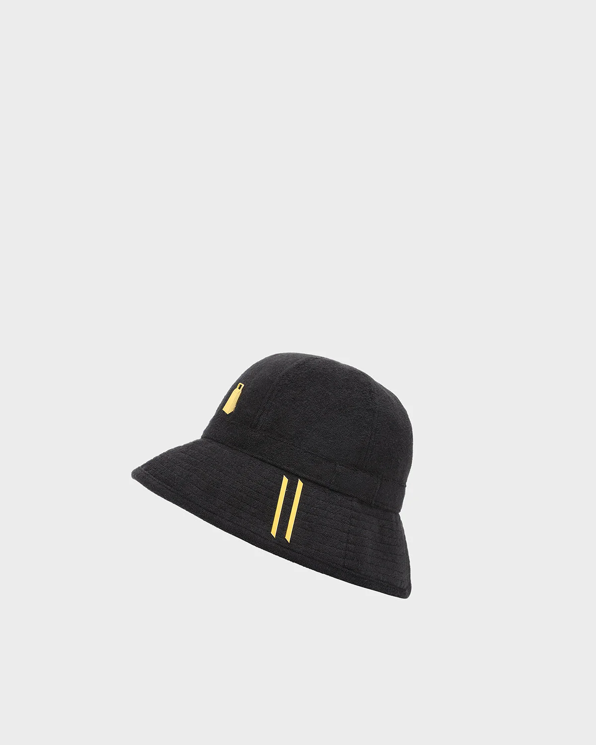 Bucket Hat in Black - Image 3