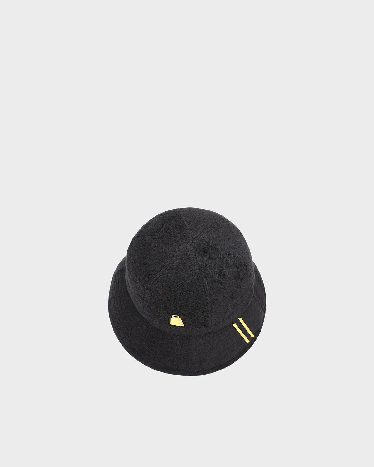 Bucket Hat in Black - Image 4