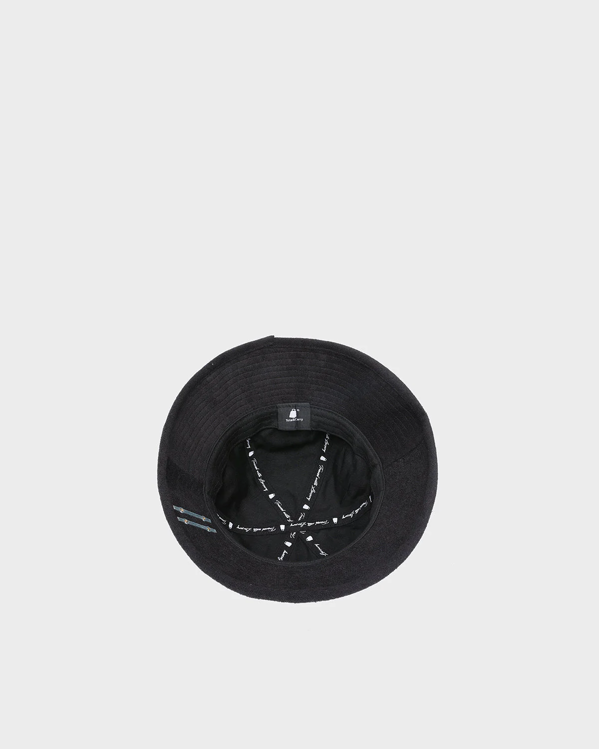 Bucket Hat in Black - Image 5