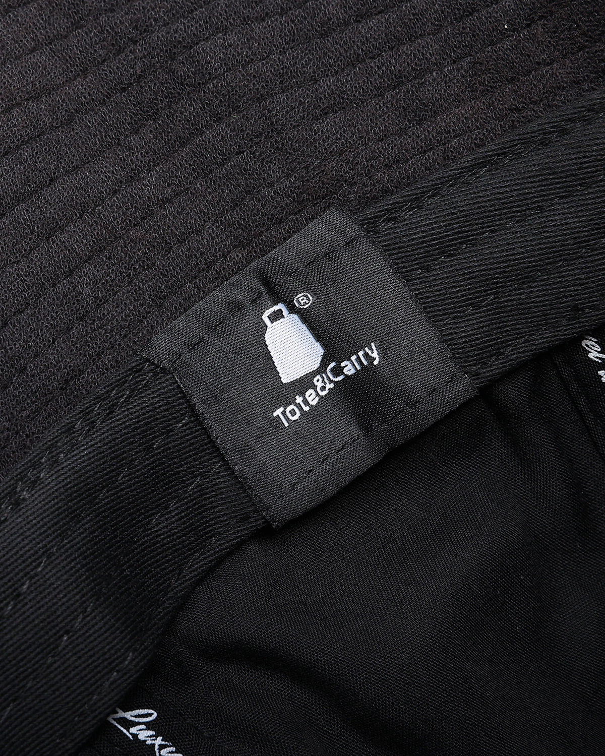 Bucket Hat in Black - Image 6