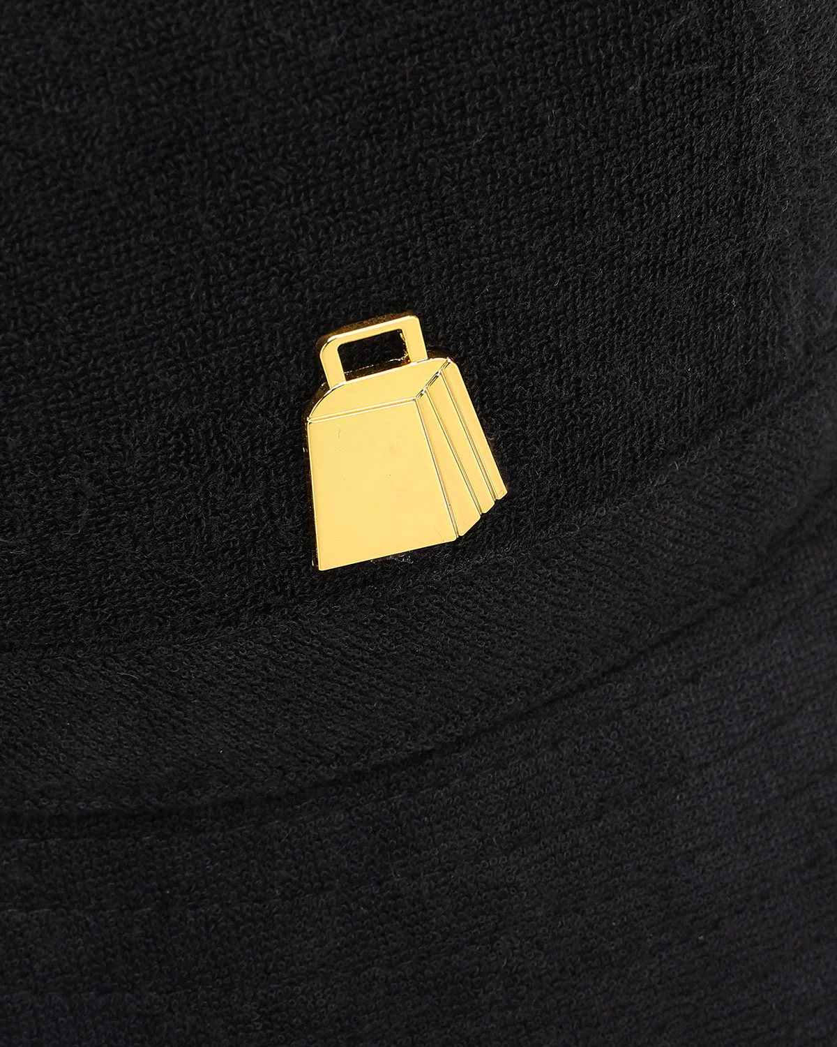 Bucket Hat in Black - Image 7