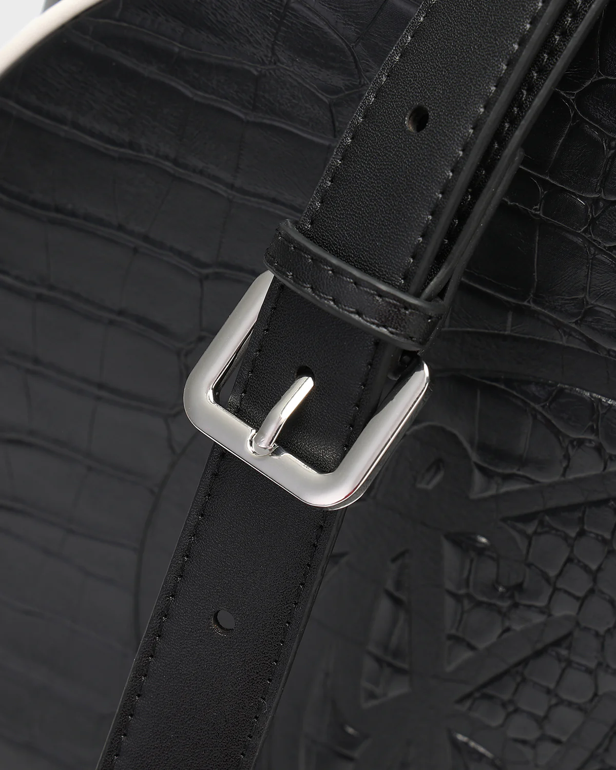 Croc Orb Bag in Black - Image 10