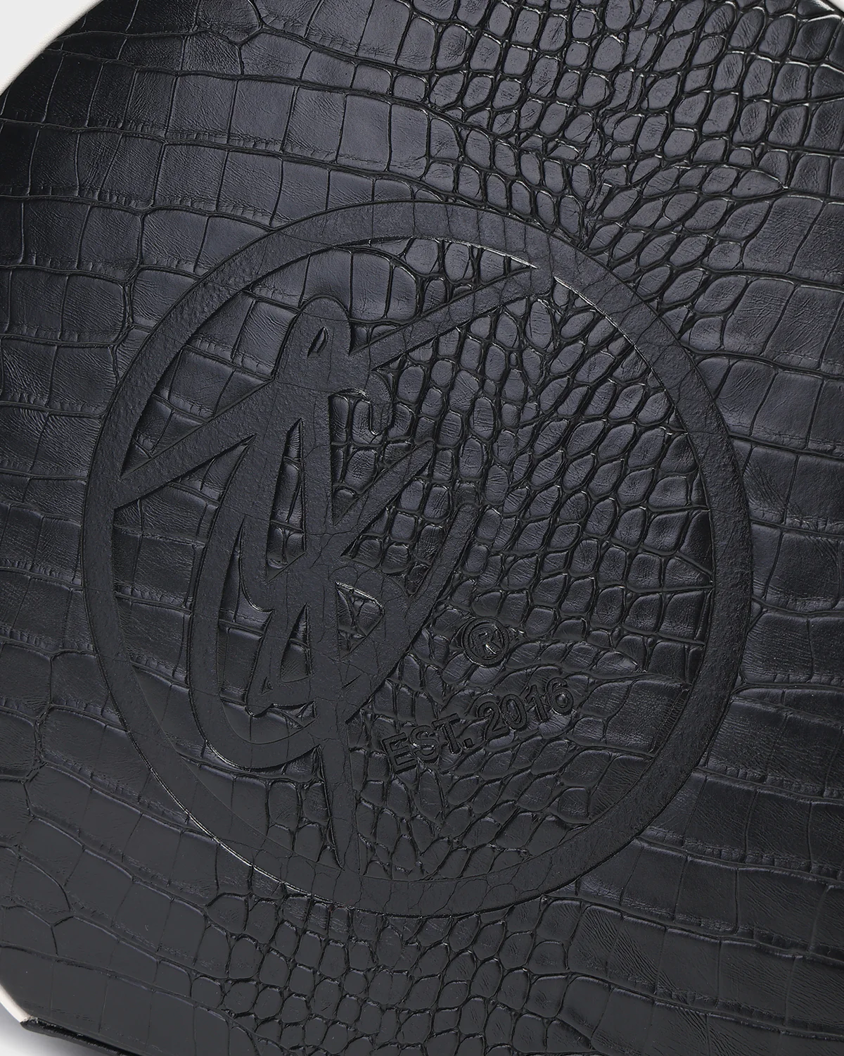 Croc Orb Bag in Black - Image 11
