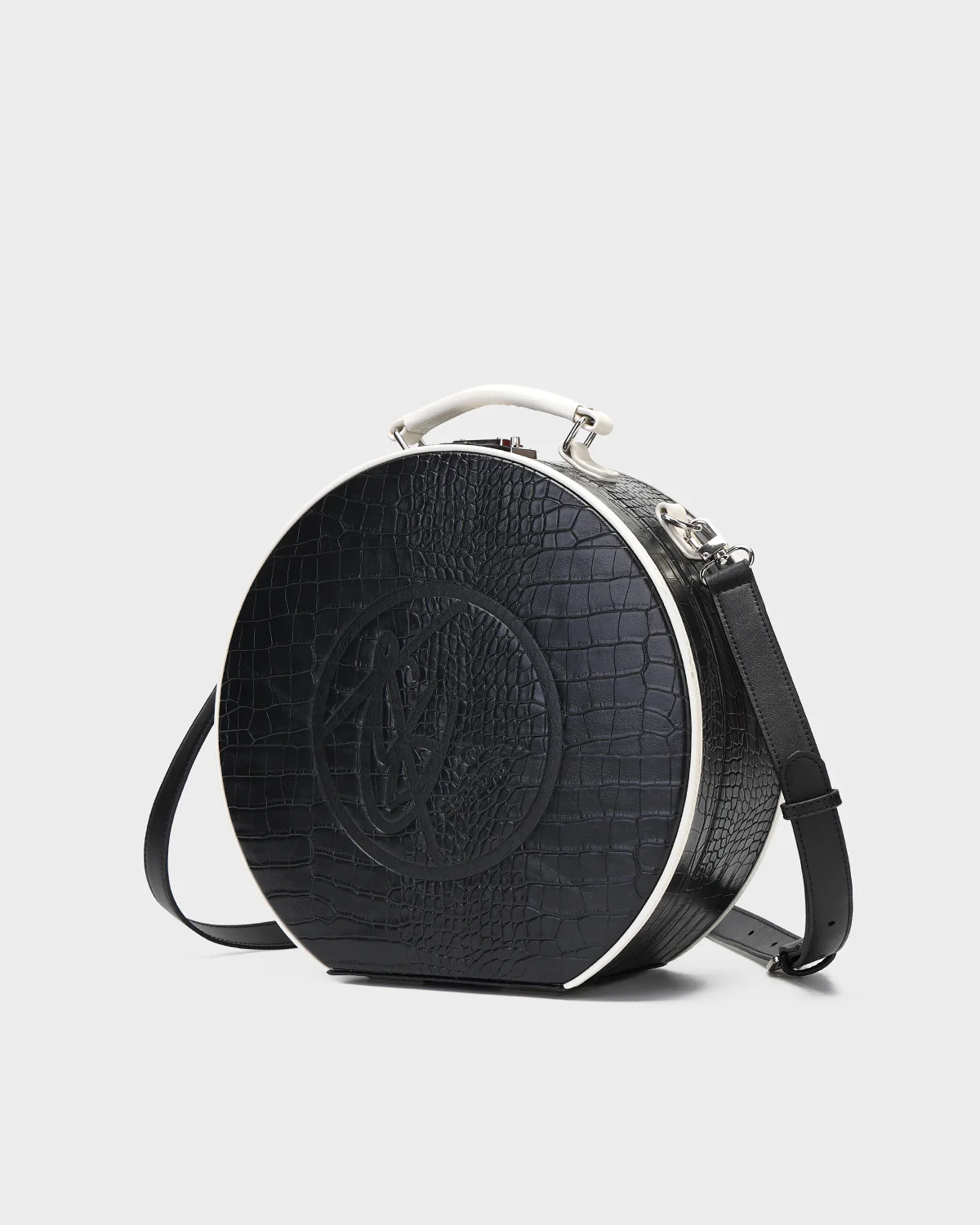 Croc Orb Bag in Black - Image 3