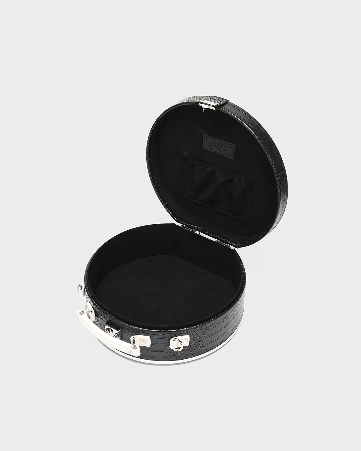 Croc Orb Bag in Black - Image 6