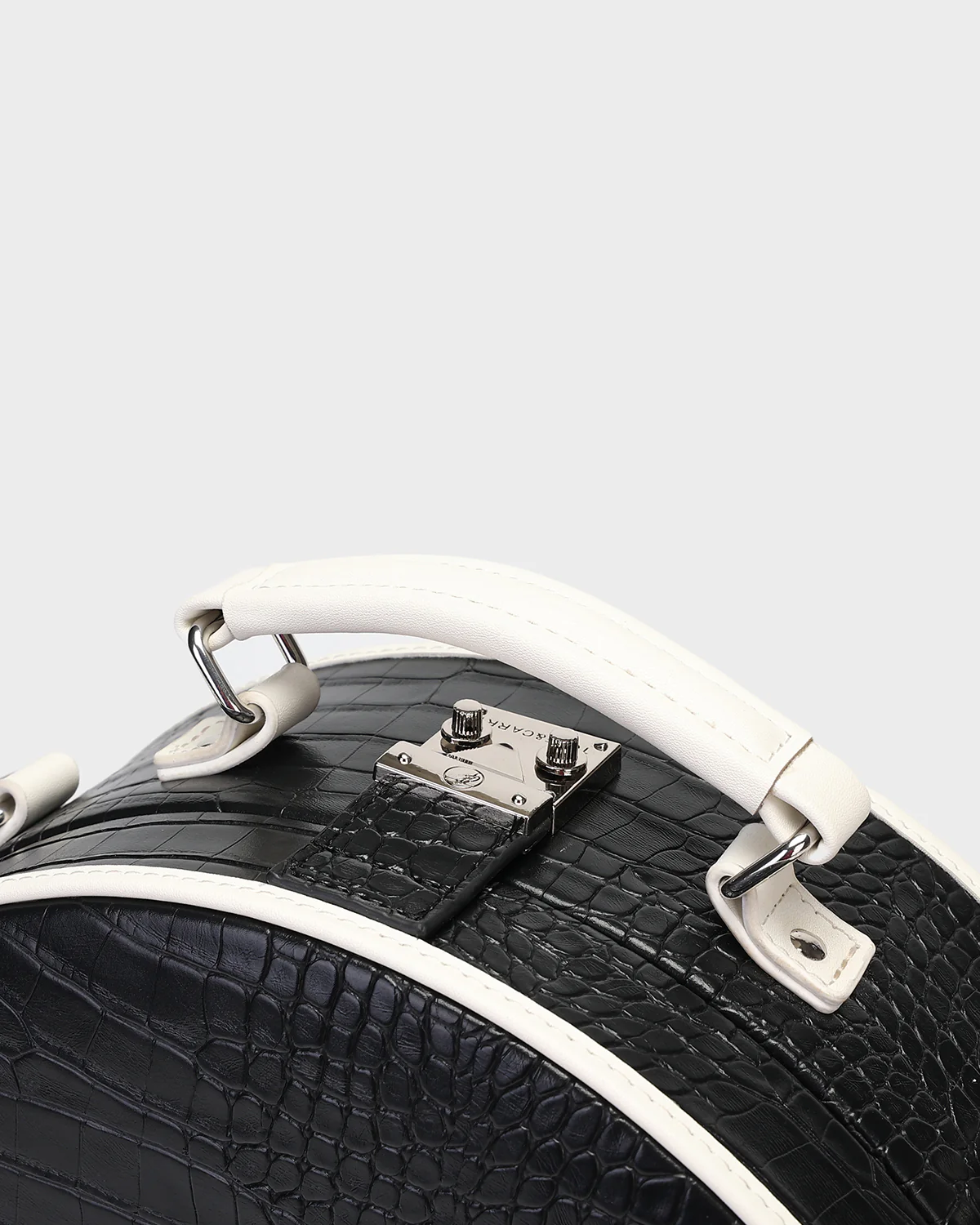 Croc Orb Bag in Black - Image 7