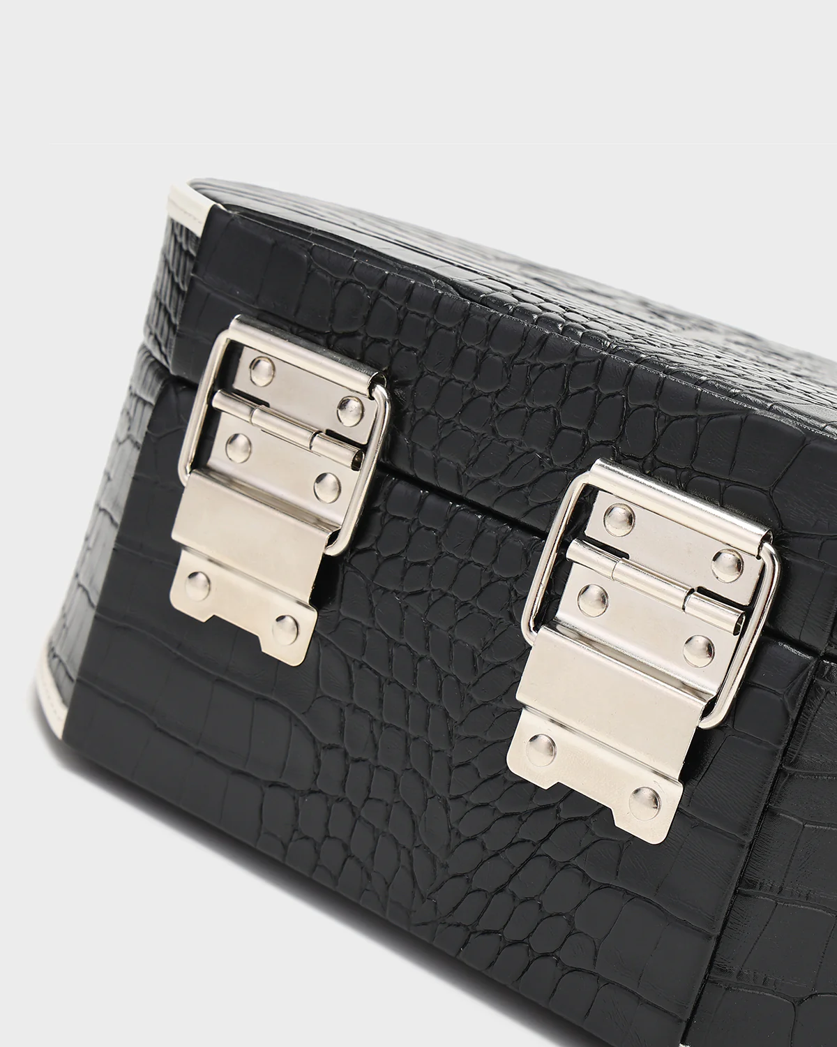 Croc Orb Bag in Black - Image 9