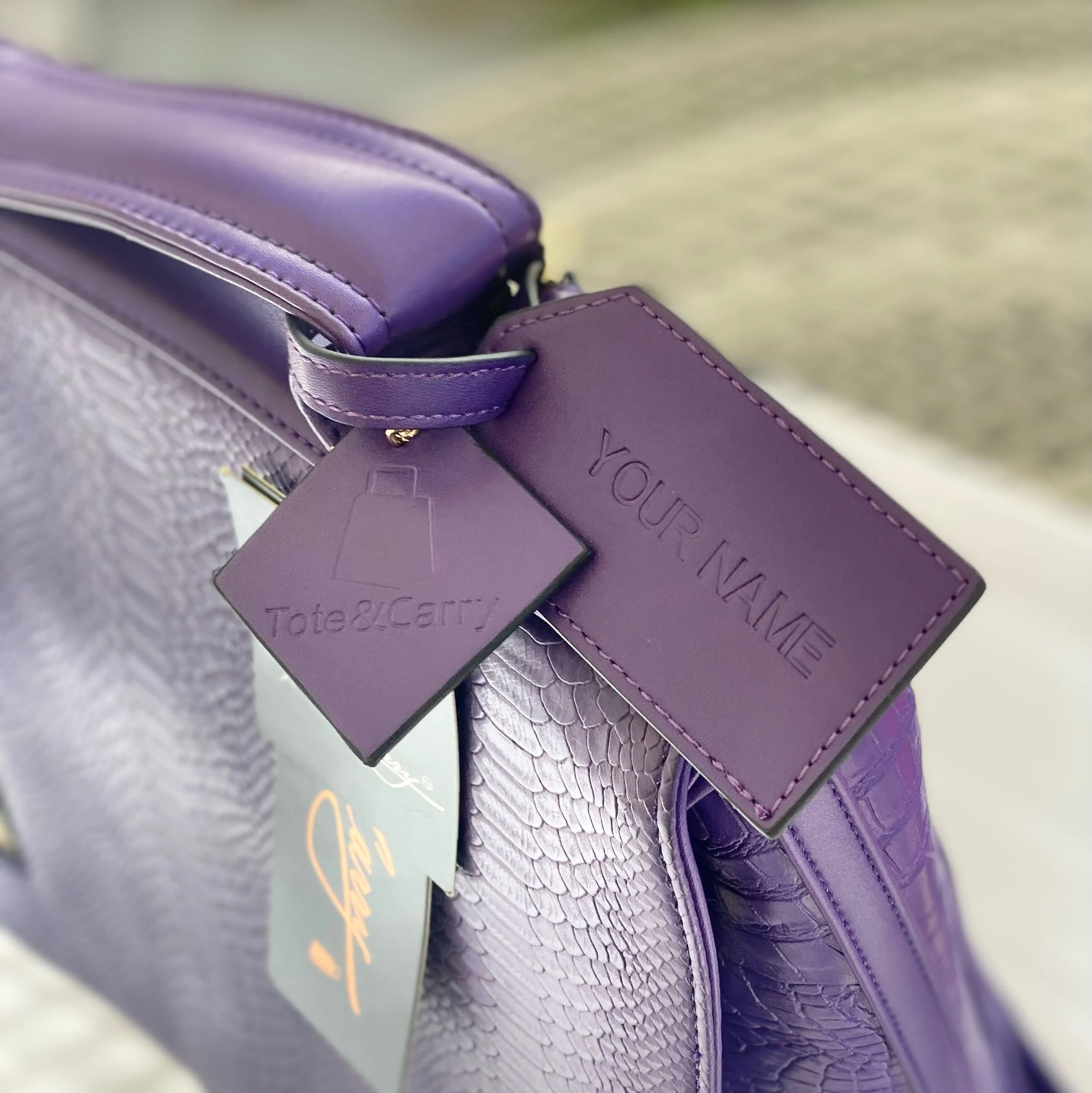 Custom Luggage Tag - Image 24