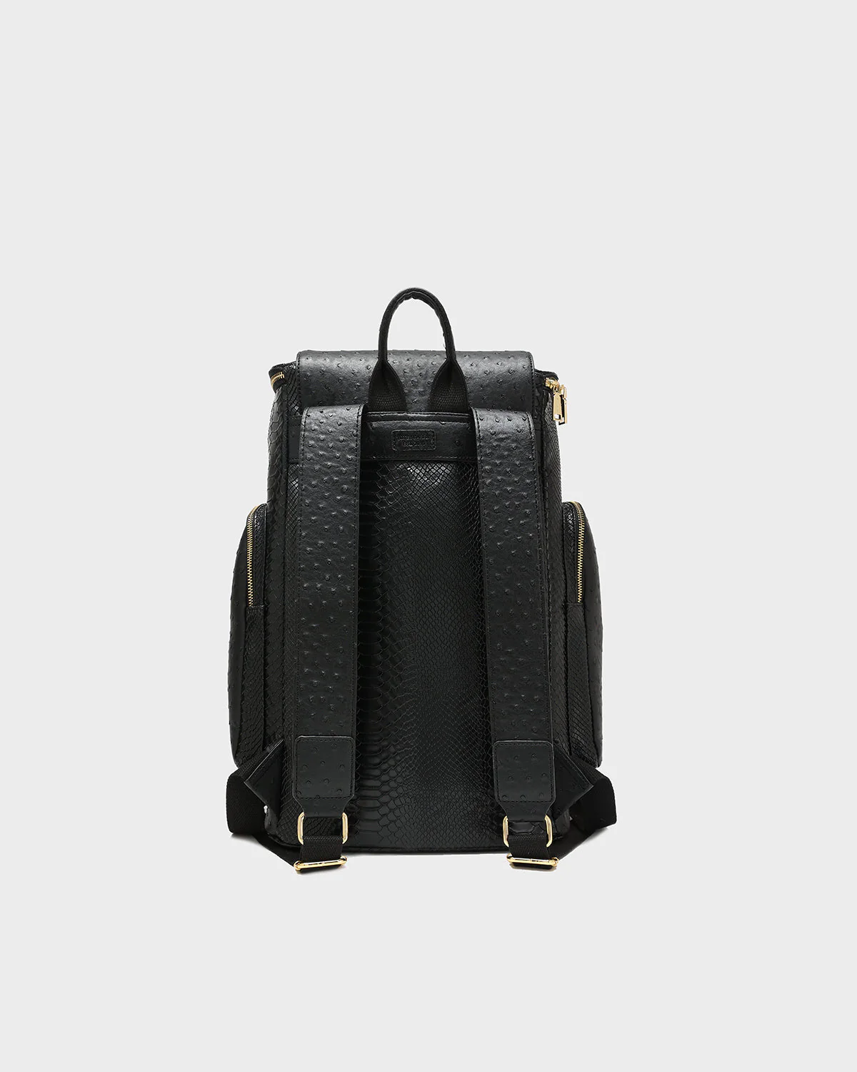 Journey Multi-Pocket Backpack in Black - Image 4