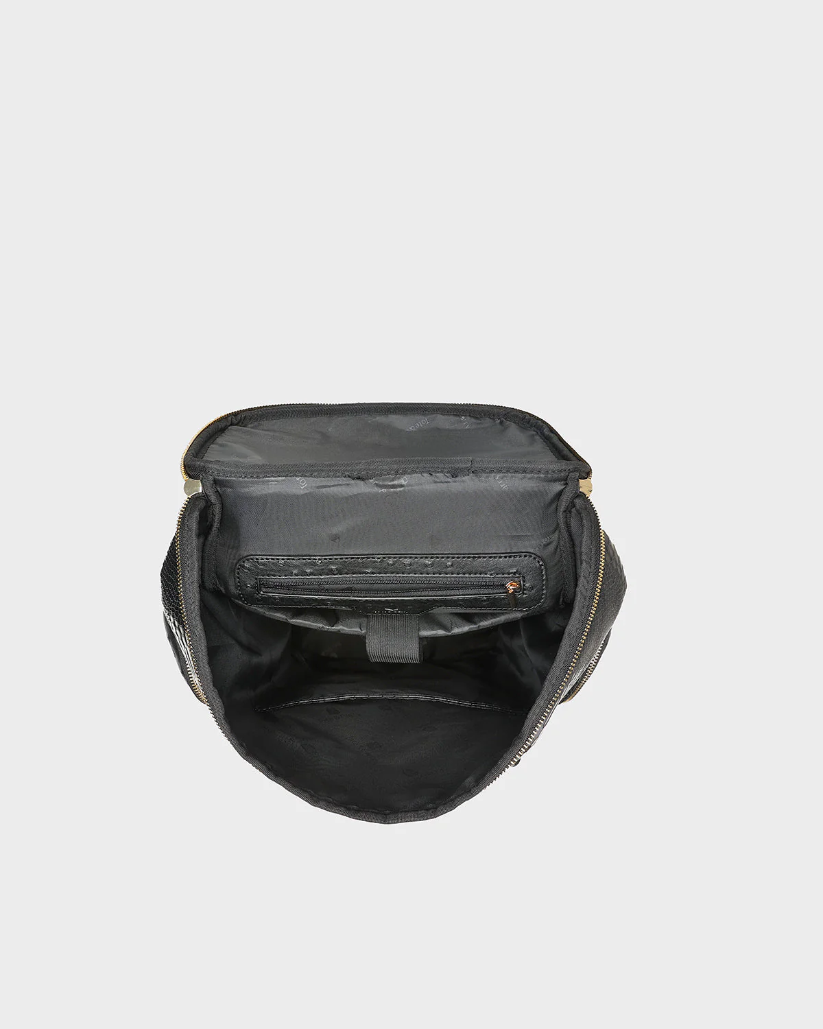 Journey Multi-Pocket Backpack in Black - Image 6