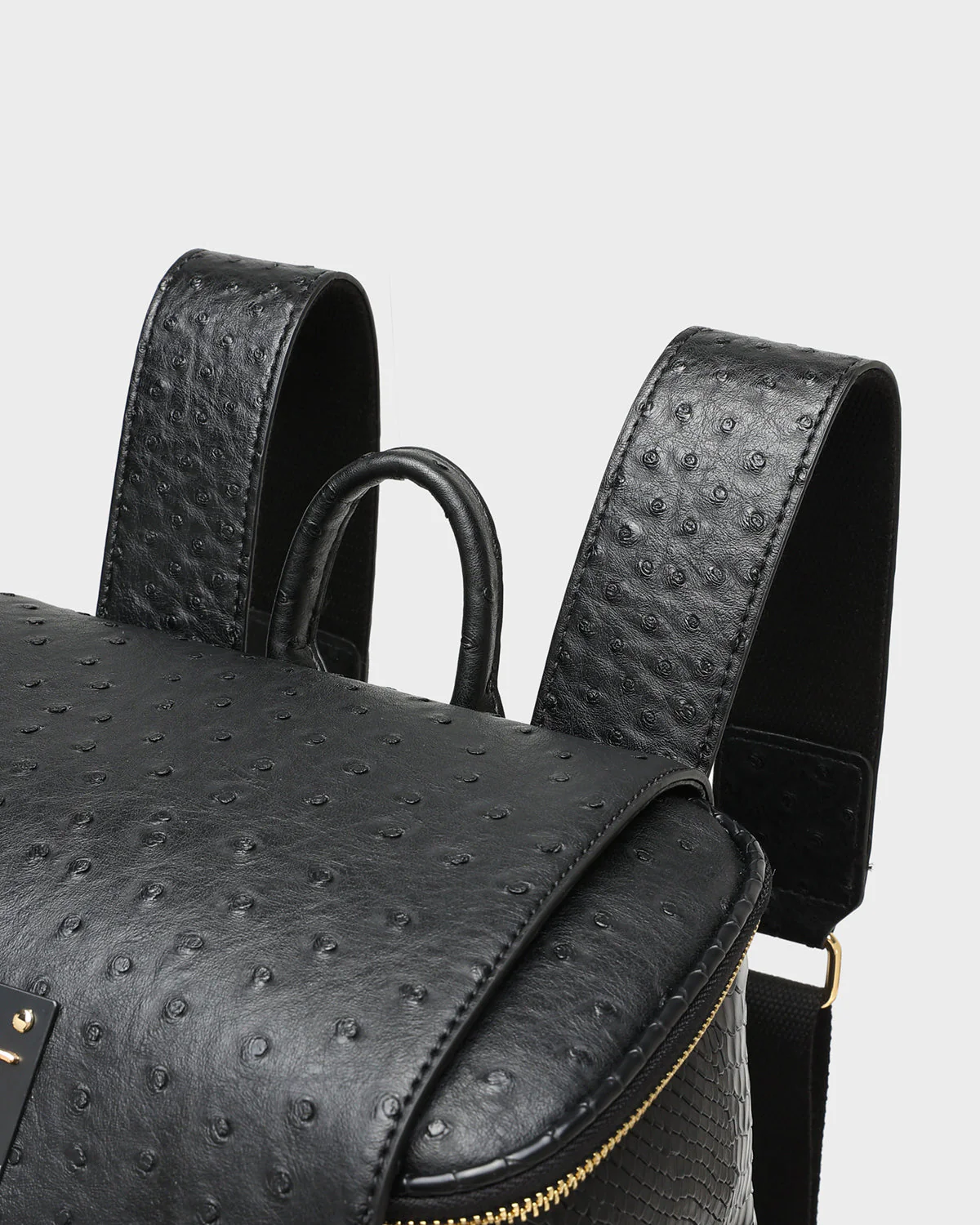 Journey Multi-Pocket Backpack in Black - Image 7