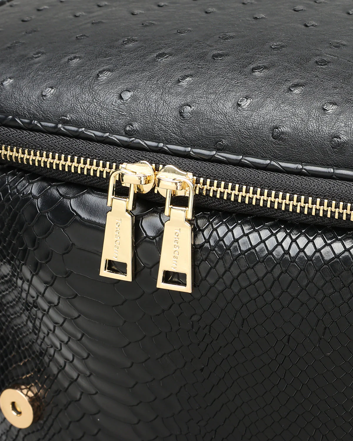 Journey Multi-Pocket Backpack in Black - Image 9