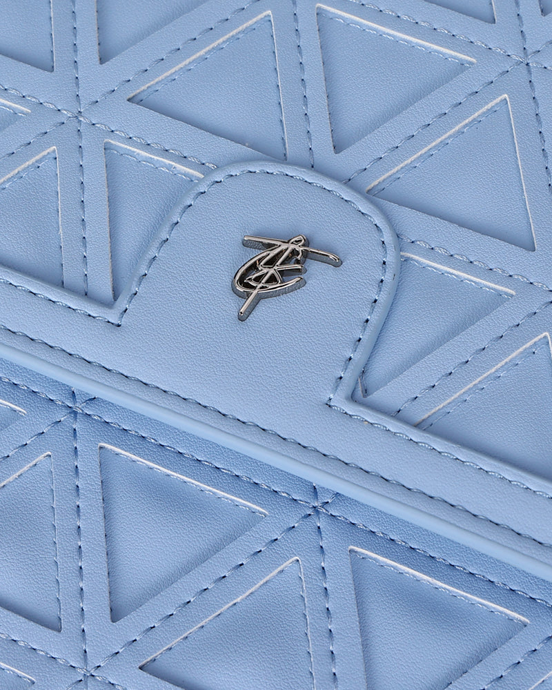 First Class CEO Briefcase in Baby Blue - Image 10