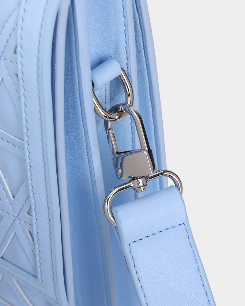 First Class CEO Briefcase in Baby Blue - Image 7