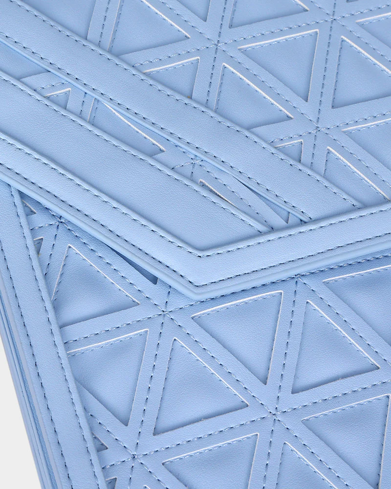 First Class CEO Briefcase in Baby Blue - Image 9