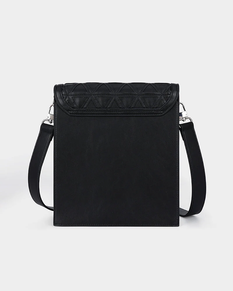 First Class Mini Crossbody Bag in Black - Image 4