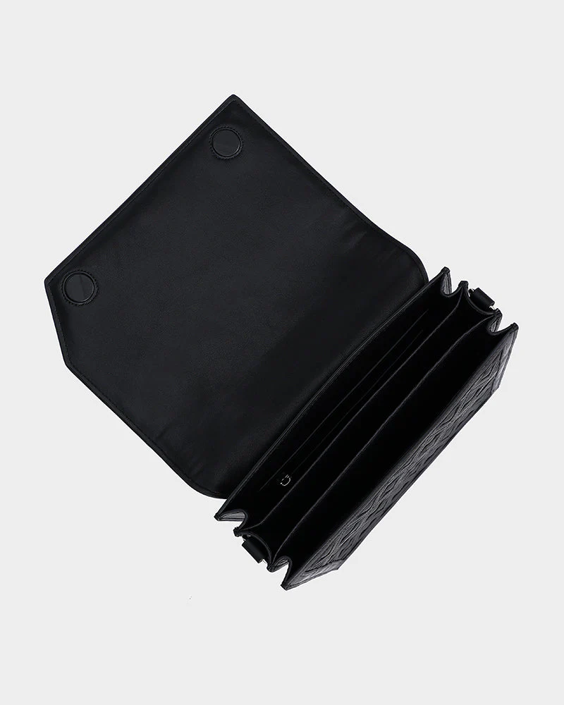 First Class Mini Crossbody Bag in Black - Image 6