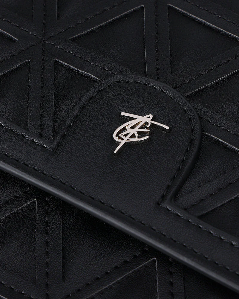 First Class Mini Crossbody Bag in Black - Image 9