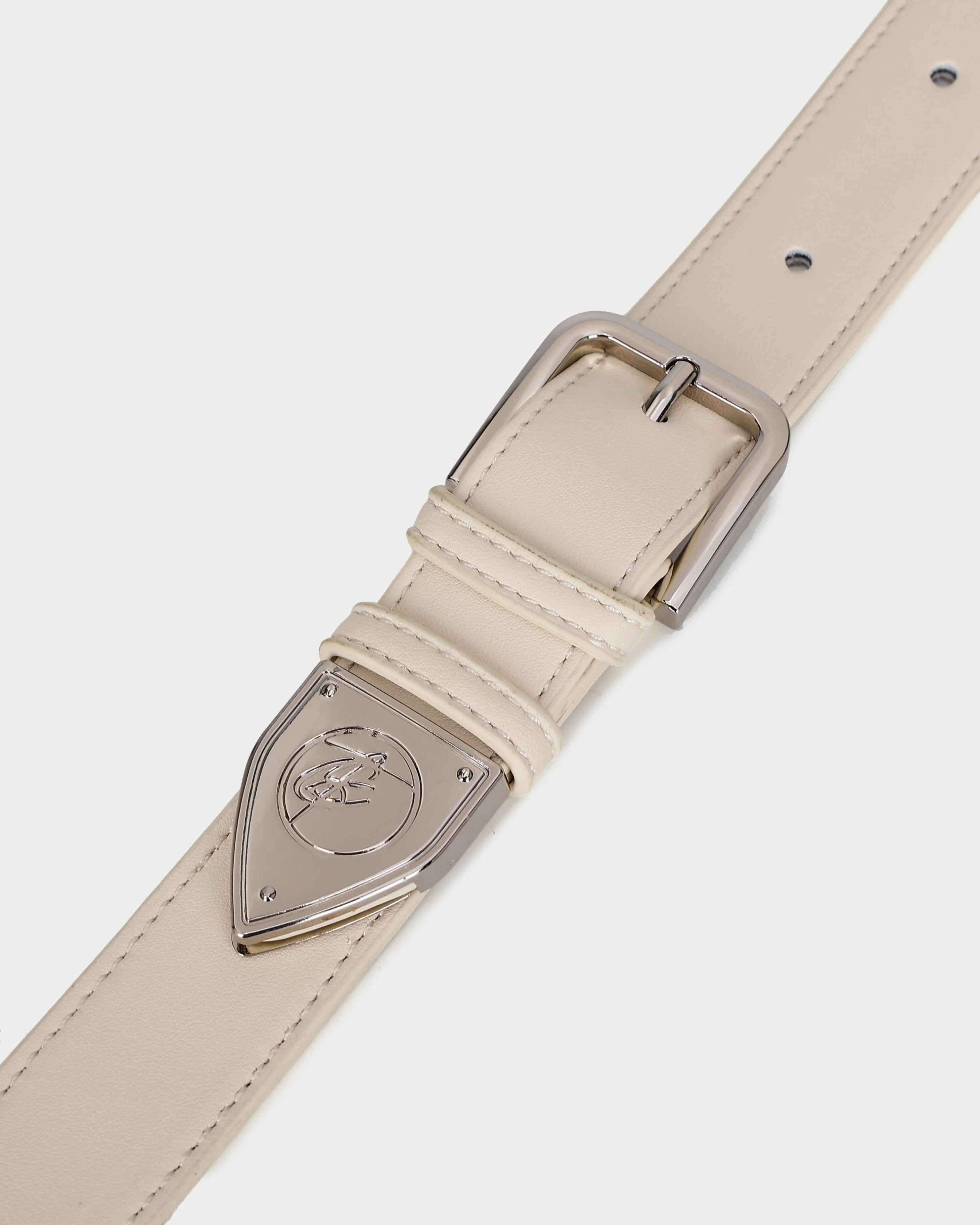 First Class Mini Crossbody Bag in Cream White - Image 8