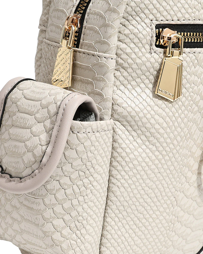 Grey On The Go Sling Bag - Image 10