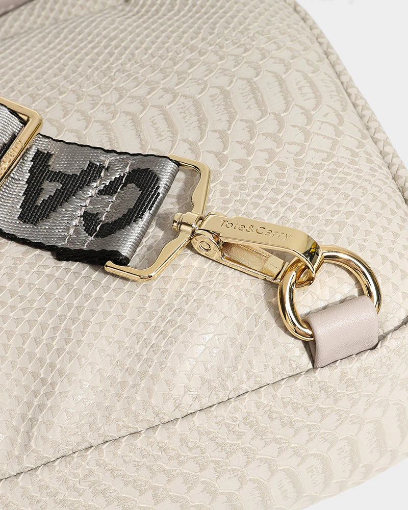 Grey On The Go Sling Bag - Image 11