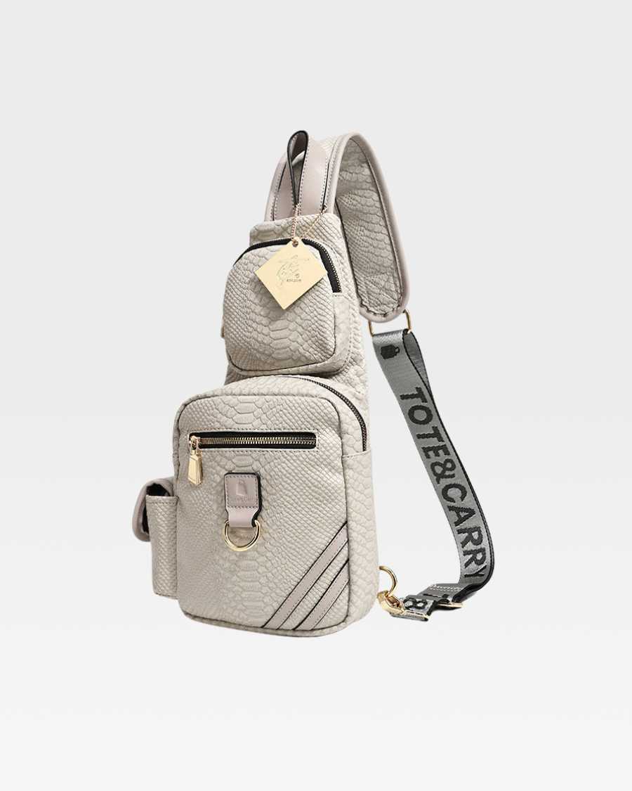 Grey On The Go Sling Bag - Image 3