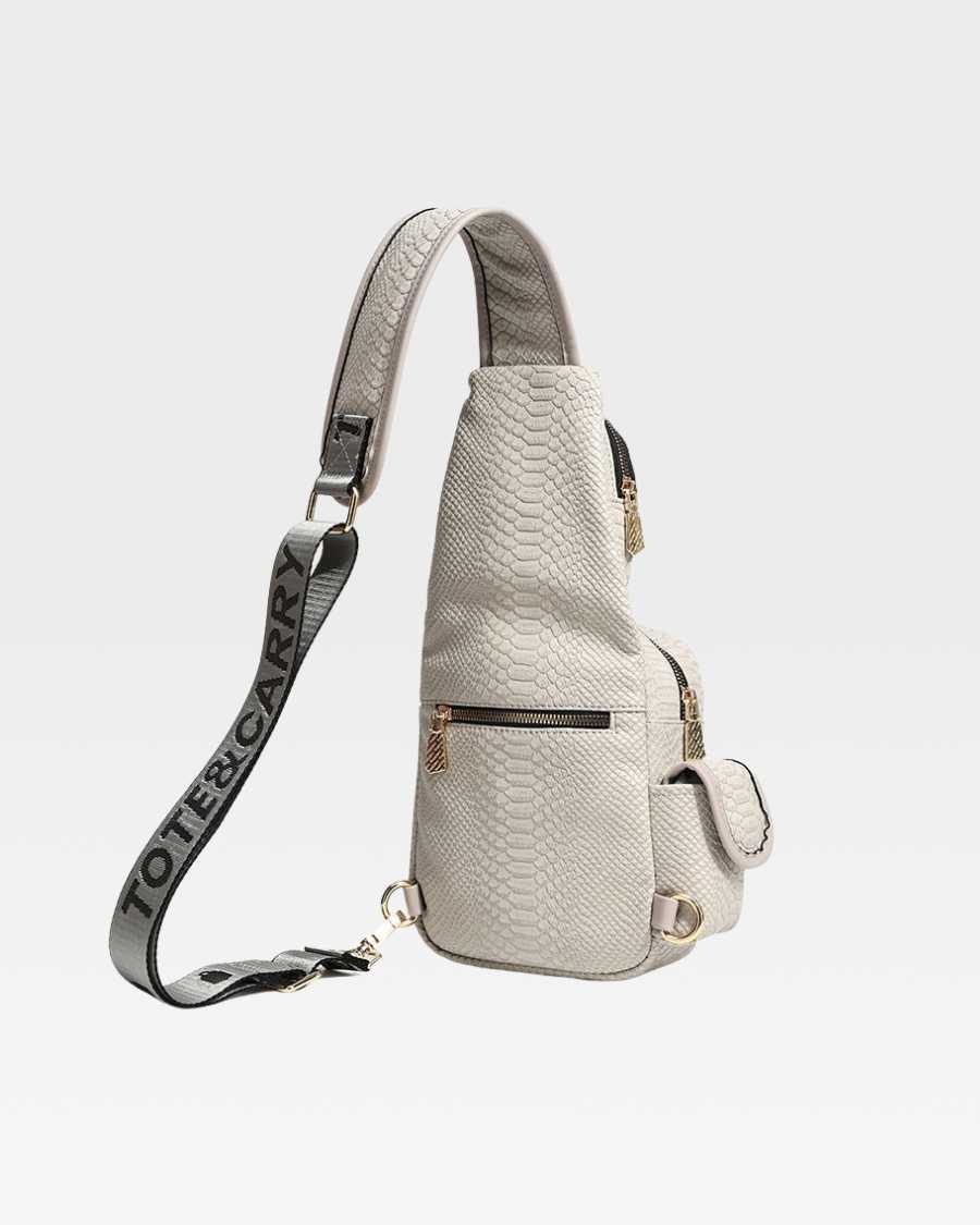 Grey On The Go Sling Bag - Image 4