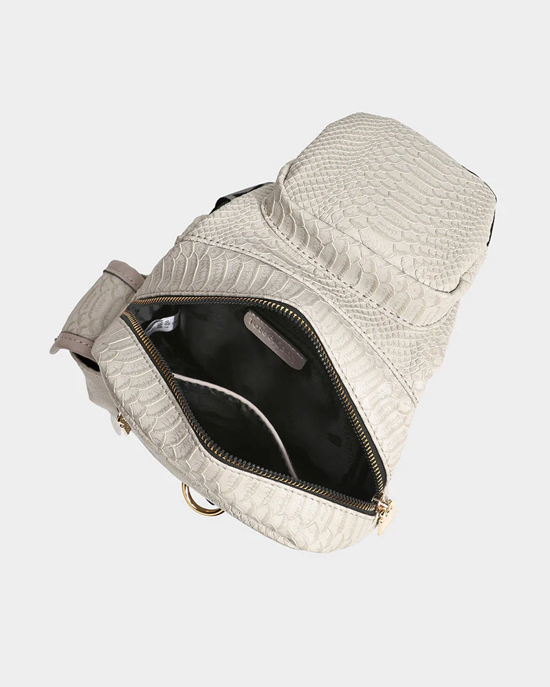 Grey On The Go Sling Bag - Image 6