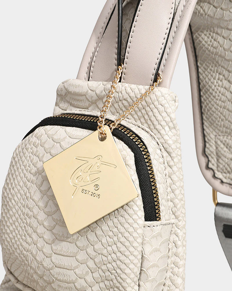 Grey On The Go Sling Bag - Image 7